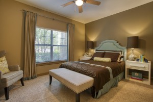 2 Bedroom Apartments For Rent in San Antonio, TX - Model Bedroom 